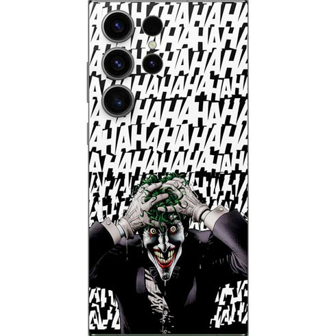 DC Comics The Joker Killing Joke Variant Cover Art by Brian Bolland Galaxy S25 Ultra Skin